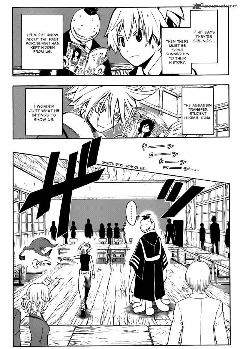 Assassination Classroom Manga Online Assassination Classroom Manga - Chapter 30 - Page 10