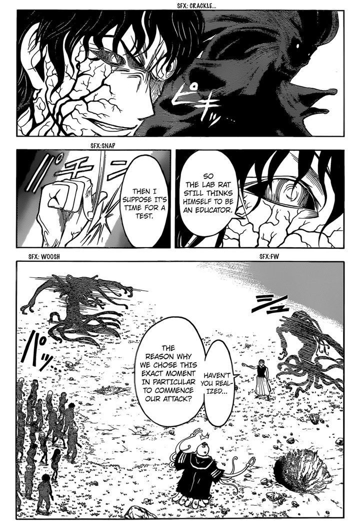 Assassination Classroom Manga Online Assassination Classroom Manga - Chapter 172 - Page 19