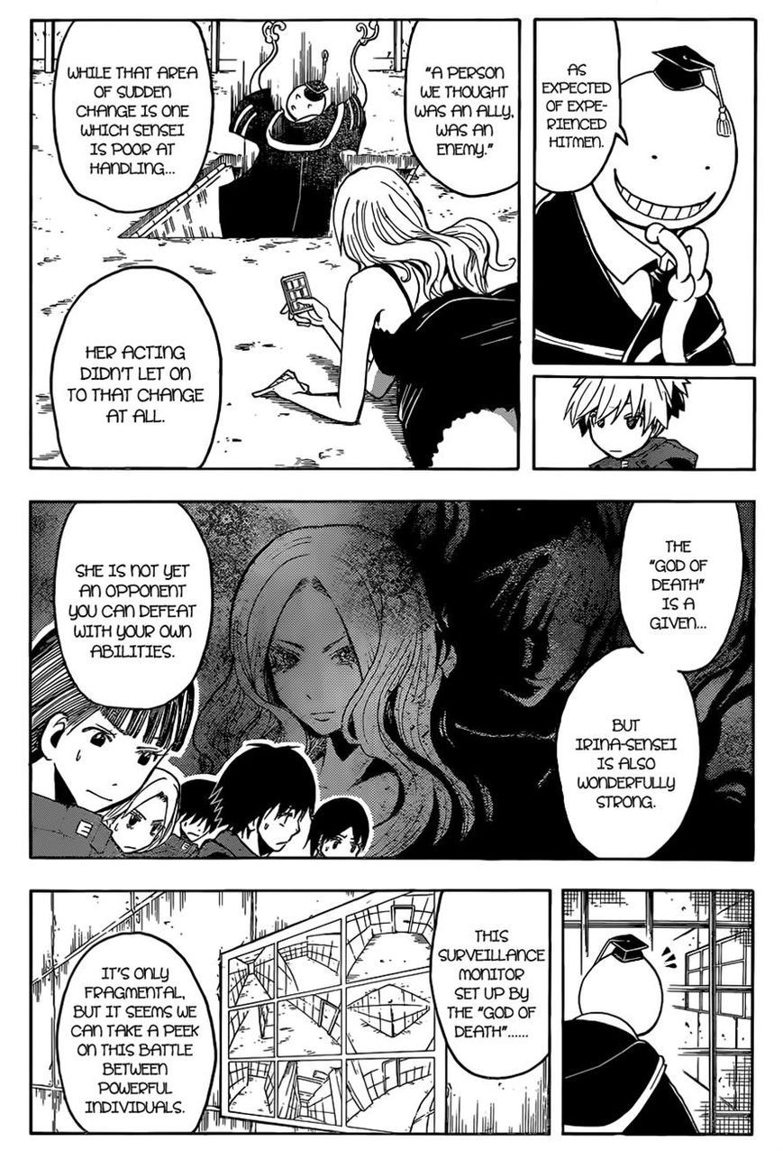 Assassination Classroom Manga Online Assassination Classroom Manga - Chapter 106 - Page 7