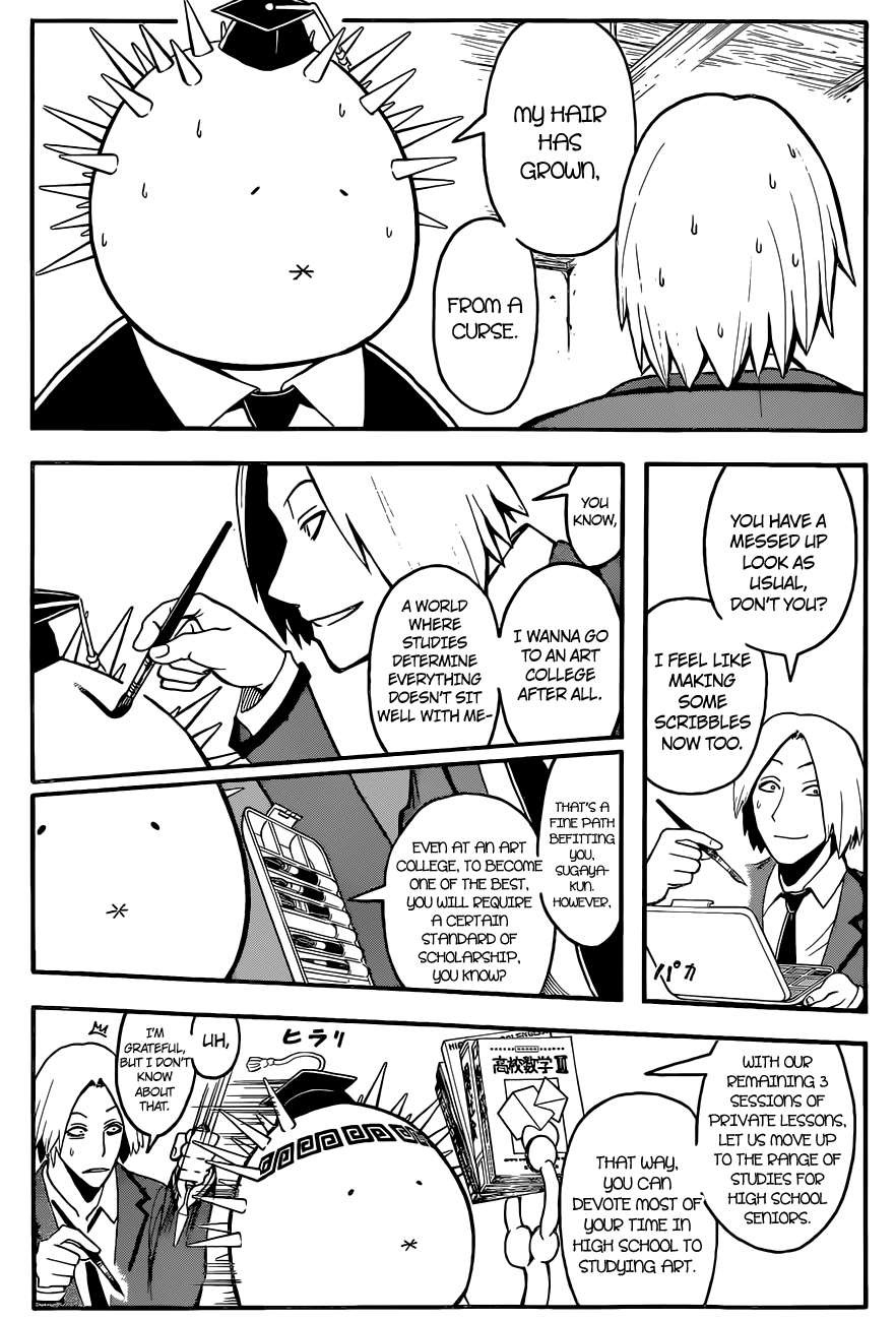 Assassination Classroom Manga Online Assassination Classroom Manga - Chapter 111 - Page 10