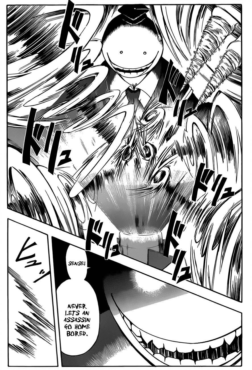 Assassination Classroom Manga Online Assassination Classroom Manga - Chapter 5 - Page 20