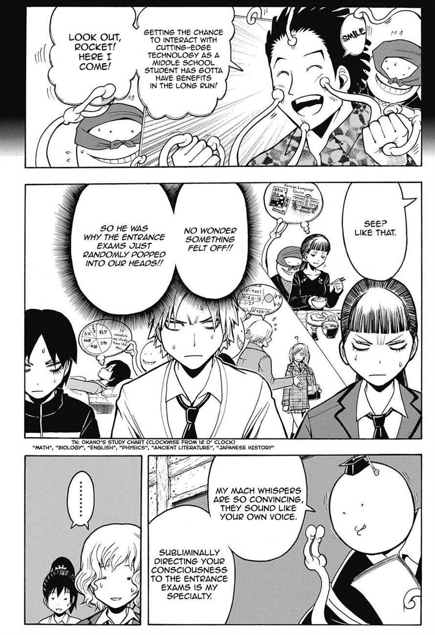 Assassination Classroom Manga Online Assassination Classroom Manga - Chapter 155 - Page 4