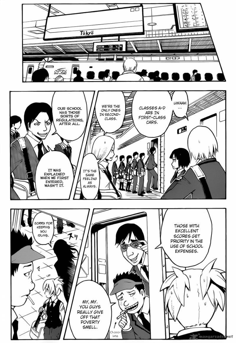 Assassination Classroom Manga Online Assassination Classroom Manga - Chapter 15 - Page 12