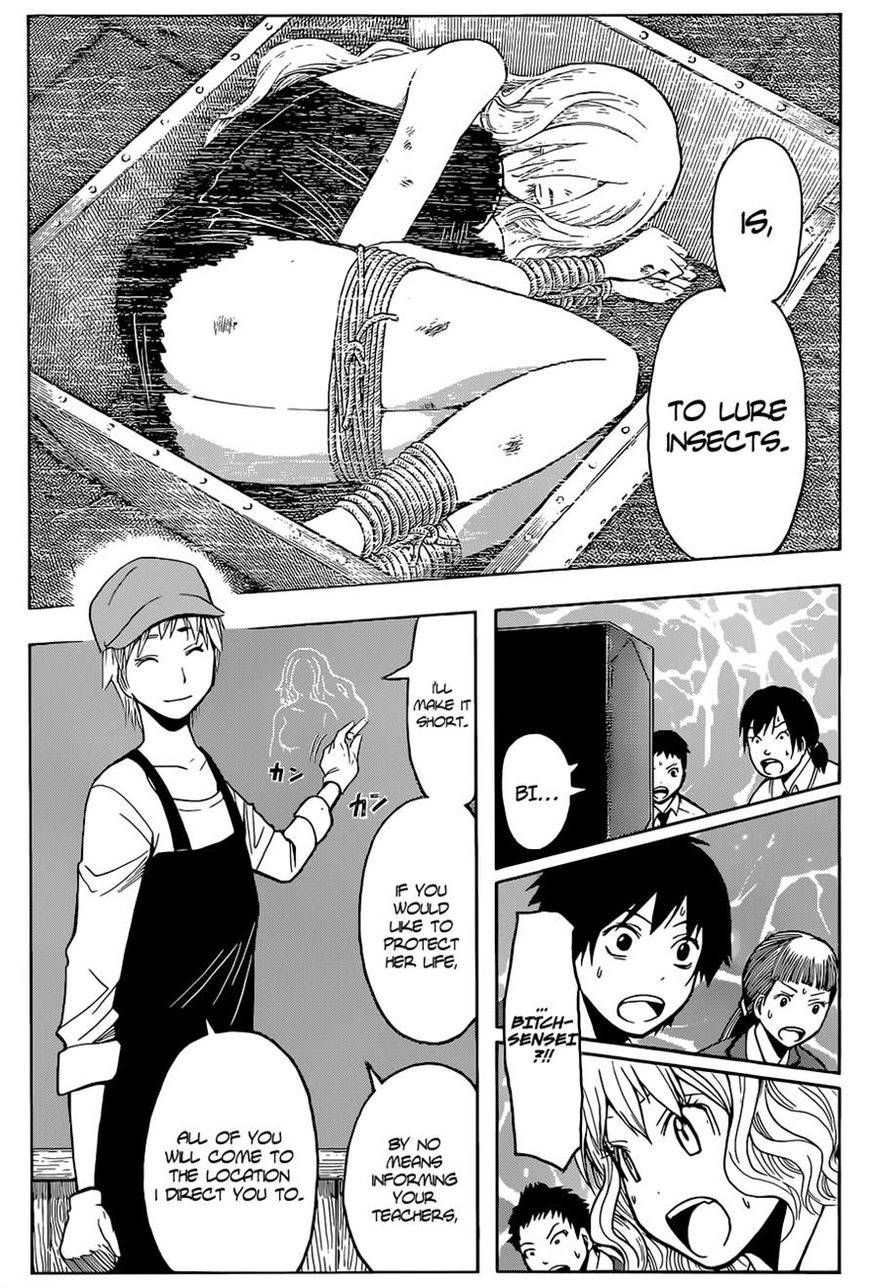 Assassination Classroom Manga Online Assassination Classroom Manga - Chapter 100 - Page 14