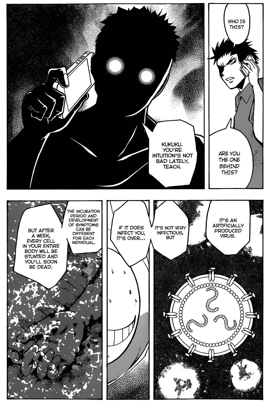 Assassination Classroom Manga Online Assassination Classroom Manga - Chapter 60 - Page 21