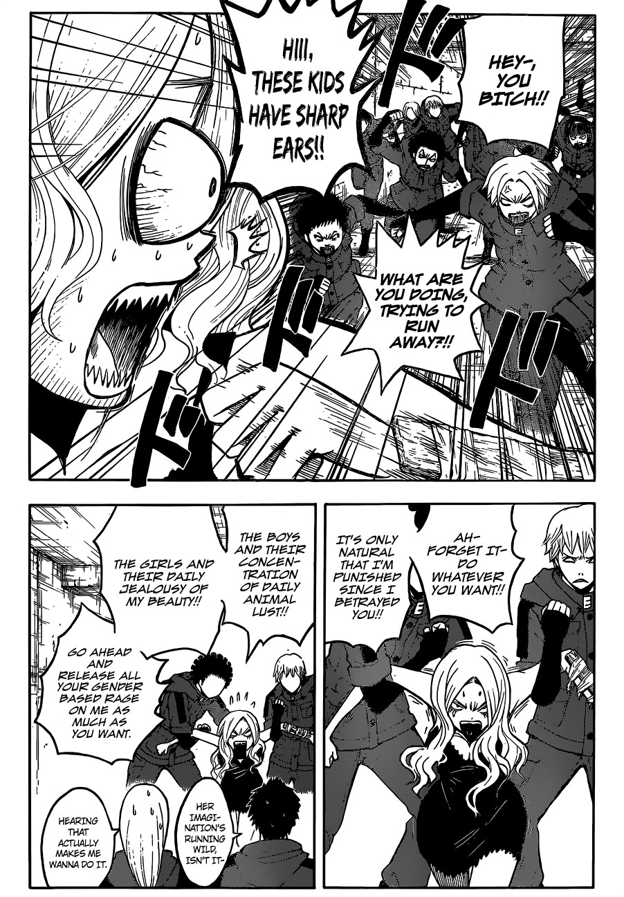 Assassination Classroom Manga Online Assassination Classroom Manga - Chapter 110 - Page 7