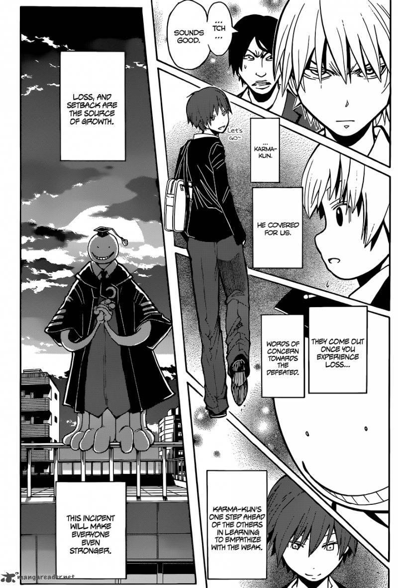 Assassination Classroom Manga Online Assassination Classroom Manga - Chapter 97 - Page 18