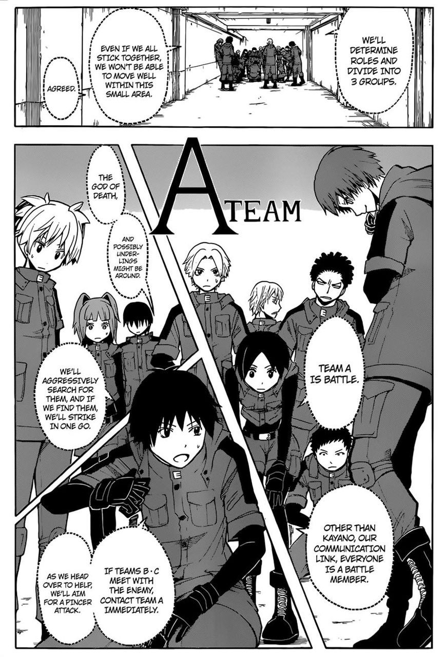 Assassination Classroom Manga Online Assassination Classroom Manga - Chapter 102 - Page 9