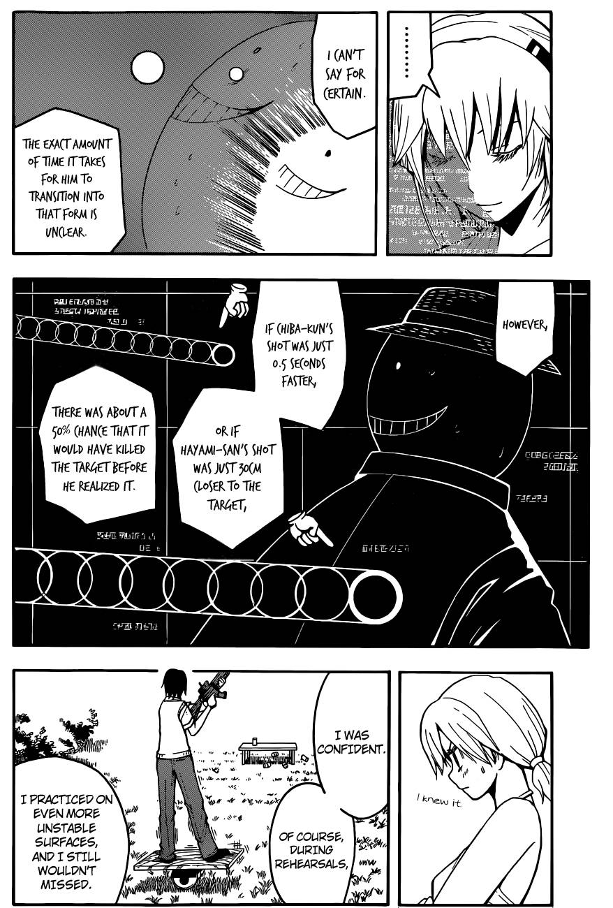 Assassination Classroom Manga Online Assassination Classroom Manga - Chapter 60 - Page 15