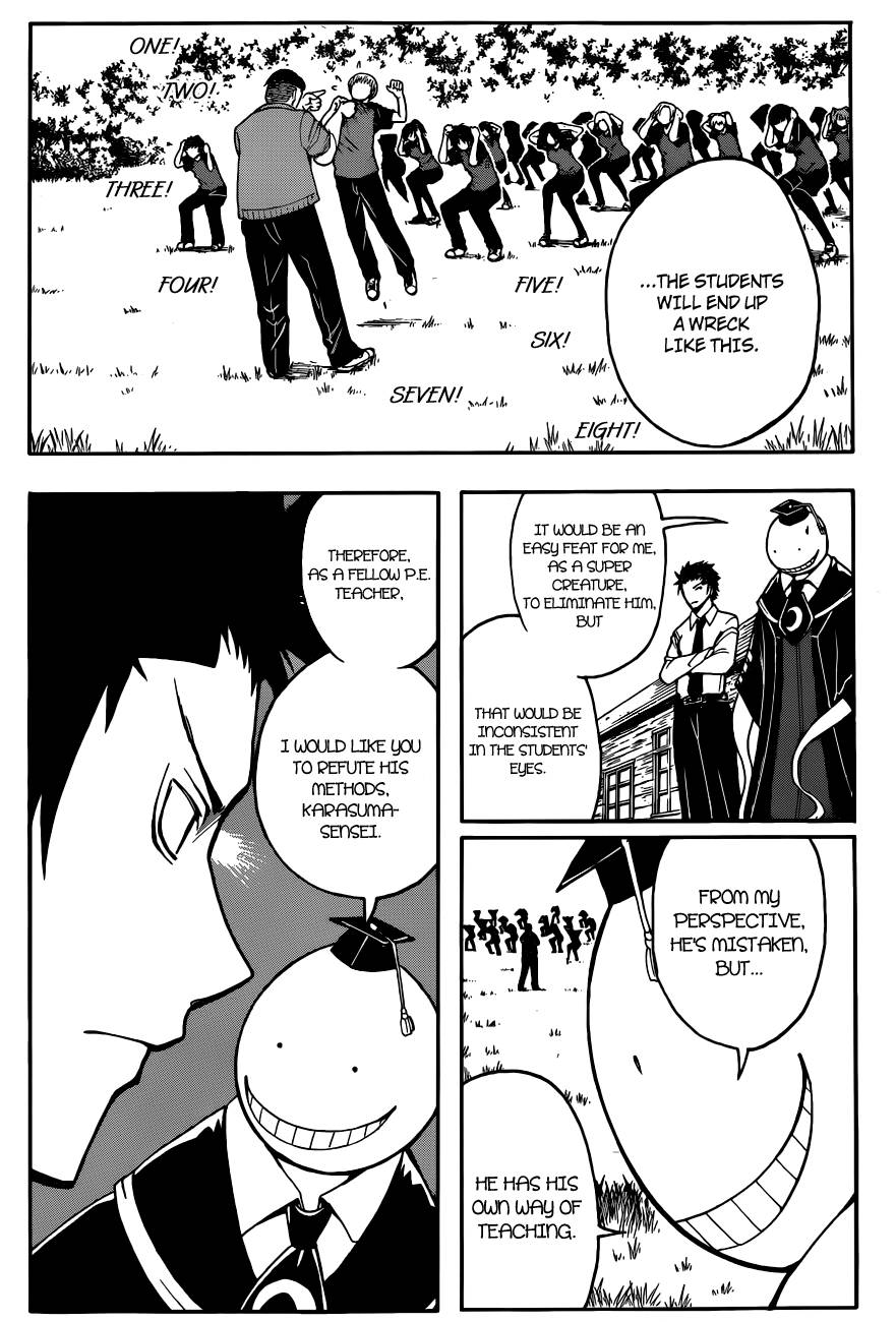 Assassination Classroom Manga Online Assassination Classroom Manga - Chapter 40 - Page 5