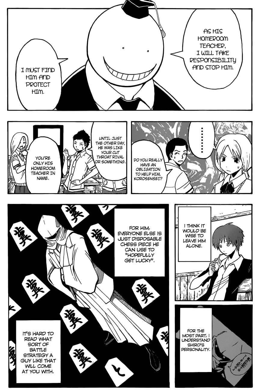 Assassination Classroom Manga Online Assassination Classroom Manga - Chapter 85 - Page 10