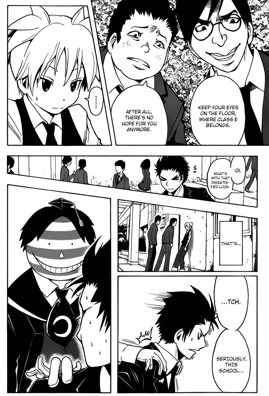 Assassination Classroom Manga Online Assassination Classroom Manga - Chapter 11 - Page 17