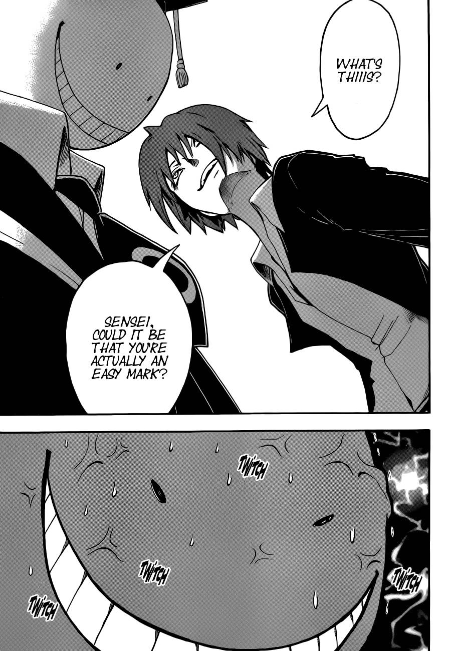 Assassination Classroom Manga Online Assassination Classroom Manga - Chapter 4 - Page 18