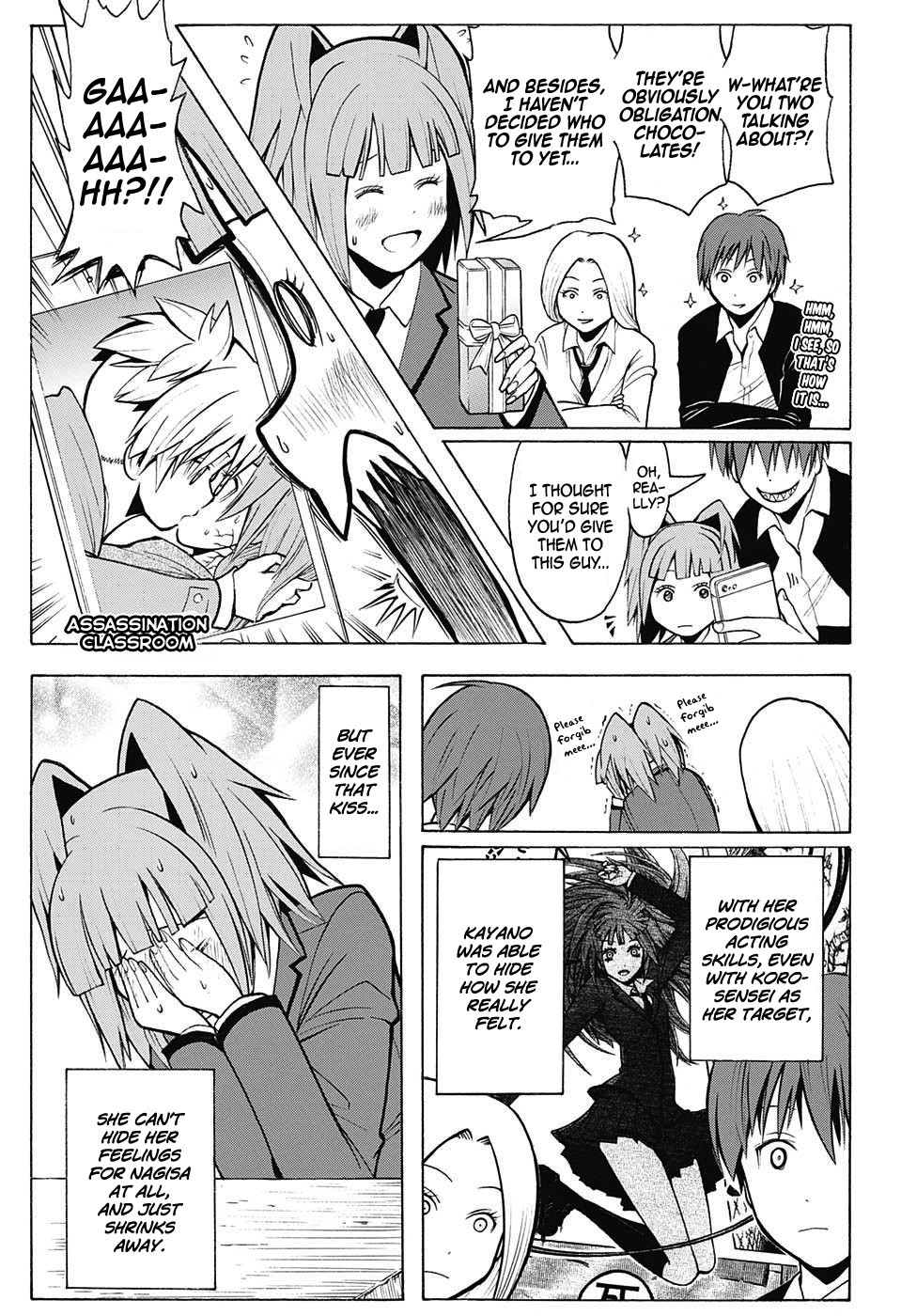 Assassination Classroom Manga Online Assassination Classroom Manga - Chapter 159 - Page 2