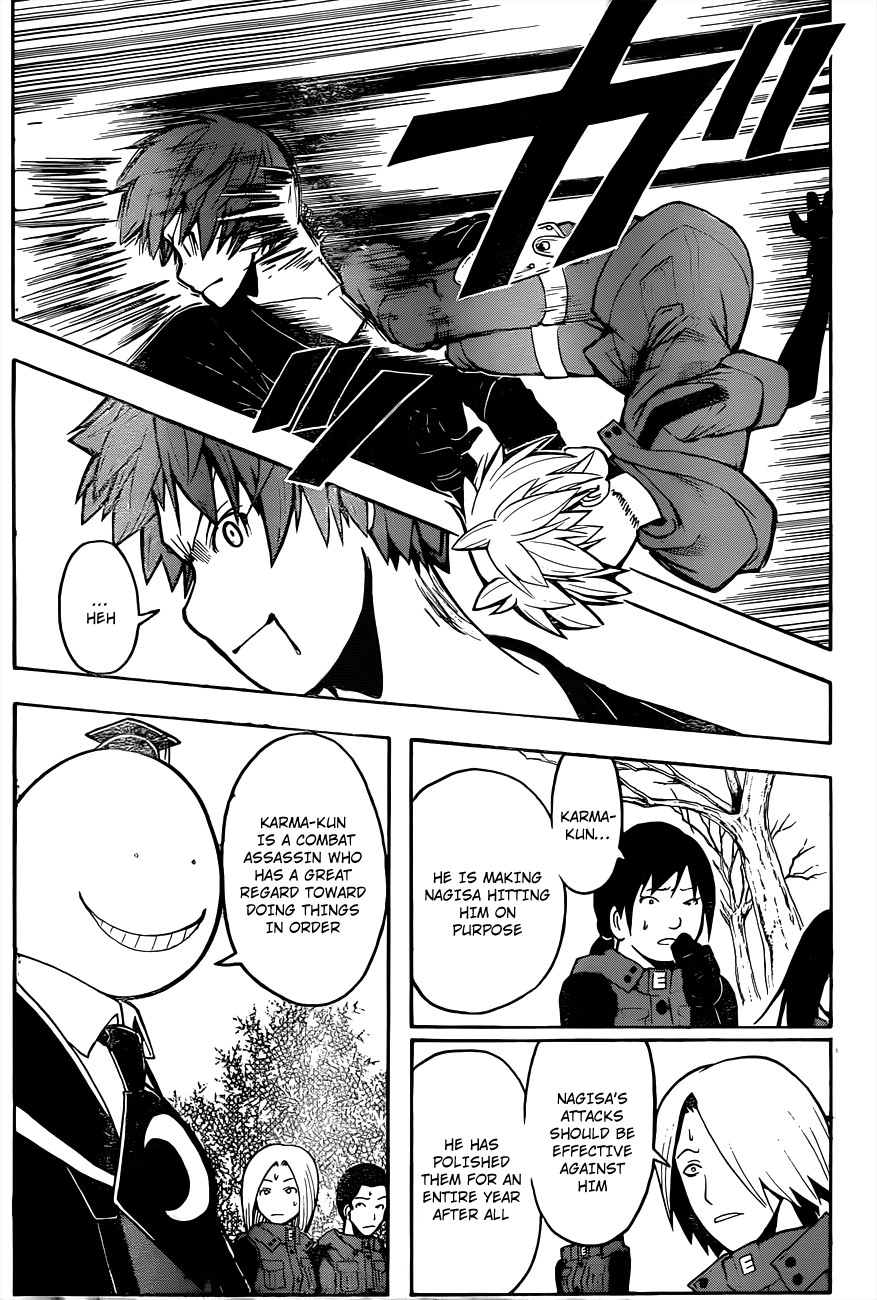 Assassination Classroom Manga Online Assassination Classroom Manga - Chapter 148 - Page 16
