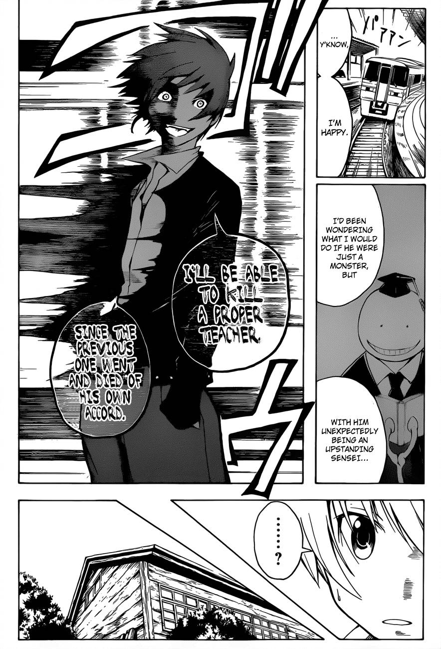Assassination Classroom Manga Online Assassination Classroom Manga - Chapter 5 - Page 15
