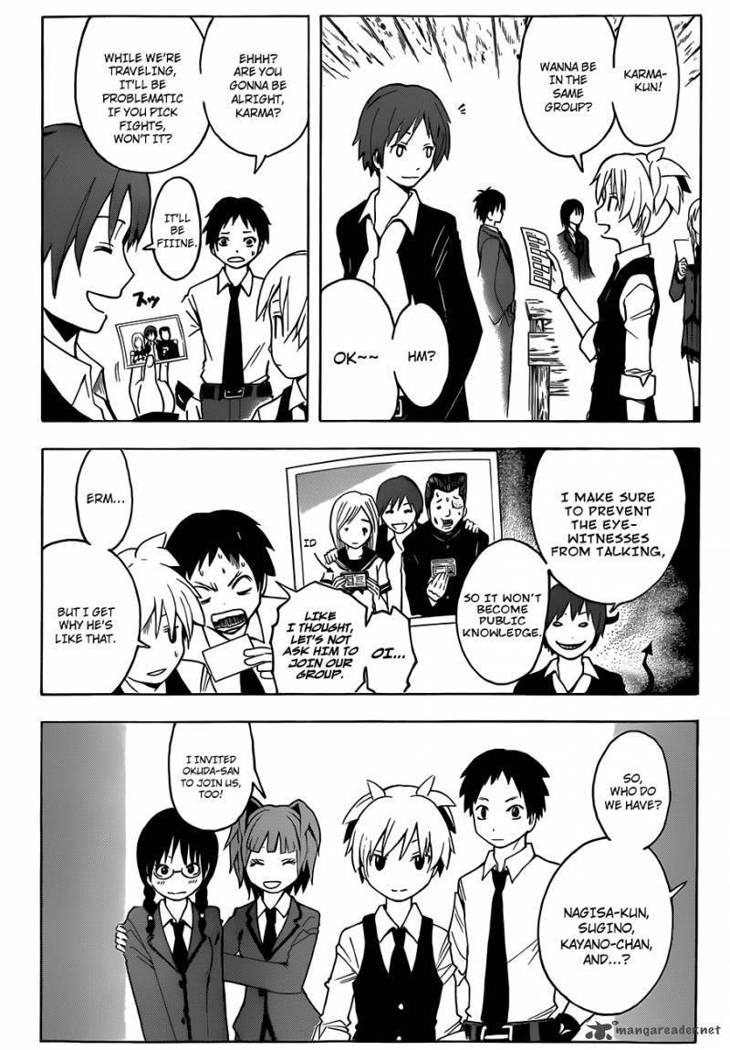 Assassination Classroom Manga Online Assassination Classroom Manga - Chapter 15 - Page 7