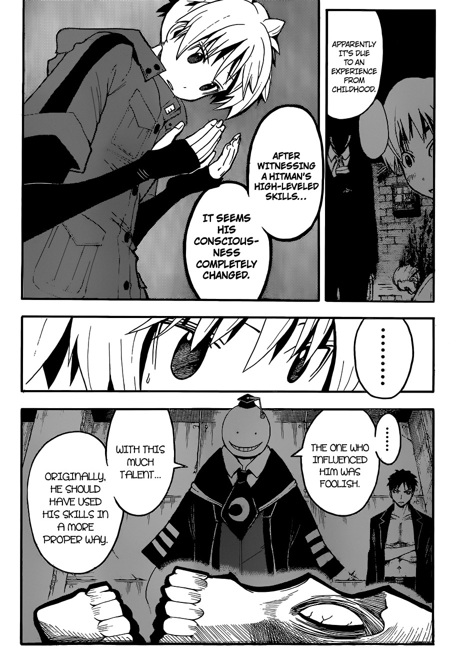 Assassination Classroom Manga Online Assassination Classroom Manga - Chapter 110 - Page 5