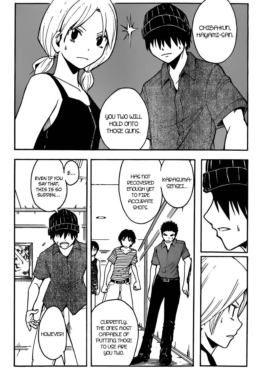 Assassination Classroom Manga Online Assassination Classroom Manga - Chapter 67 - Page 11