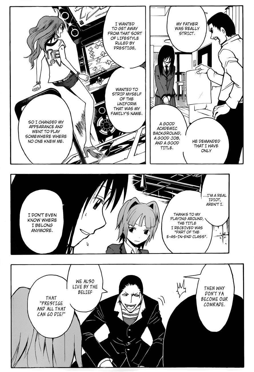 Assassination Classroom Manga Online Assassination Classroom Manga - Chapter 17 - Page 8
