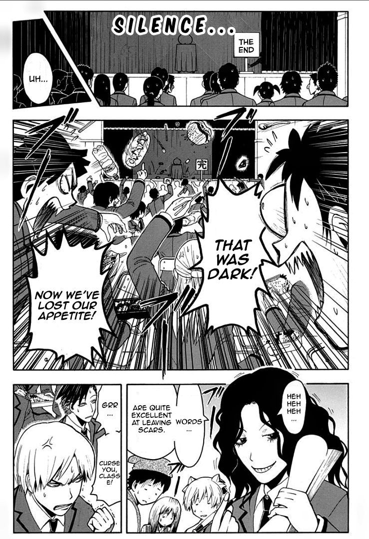 Assassination Classroom Manga Online Assassination Classroom Manga - Chapter 127 - Page 18