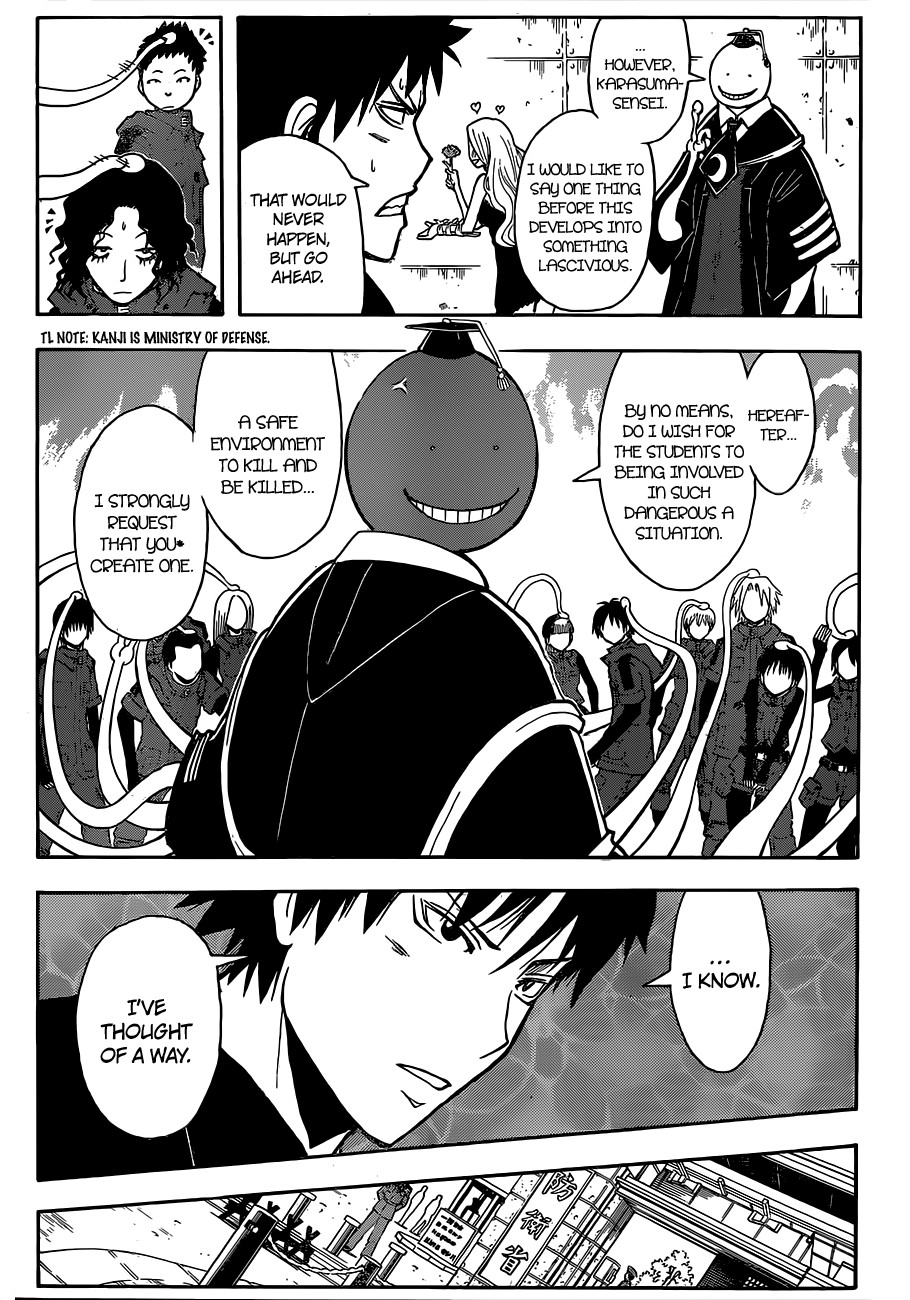 Assassination Classroom Manga Online Assassination Classroom Manga - Chapter 110 - Page 12