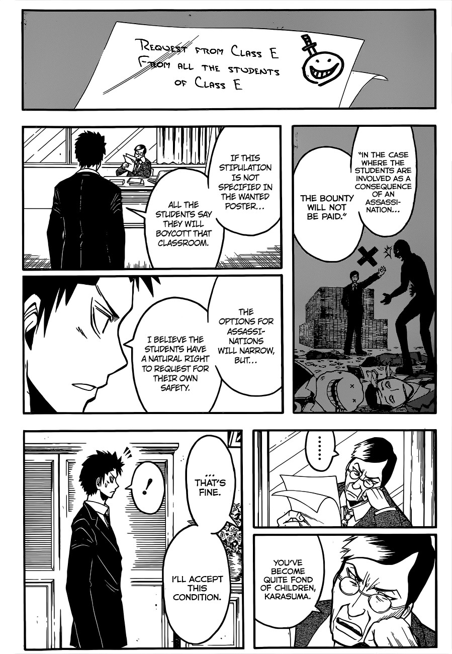Assassination Classroom Manga Online Assassination Classroom Manga - Chapter 110 - Page 13