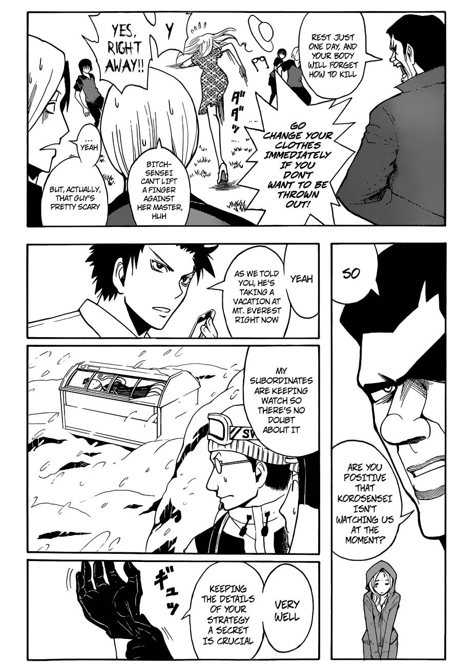 Assassination Classroom Manga Online Assassination Classroom Manga - Chapter 57 - Page 5