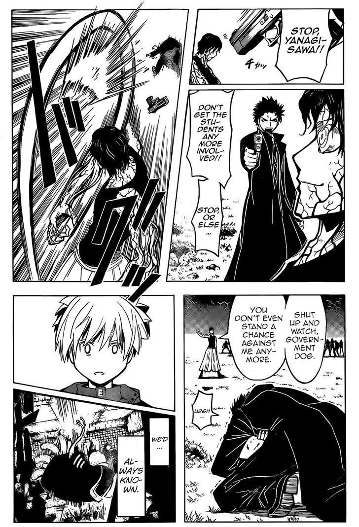 Assassination Classroom Manga Online Assassination Classroom Manga - Chapter 173 - Page 7
