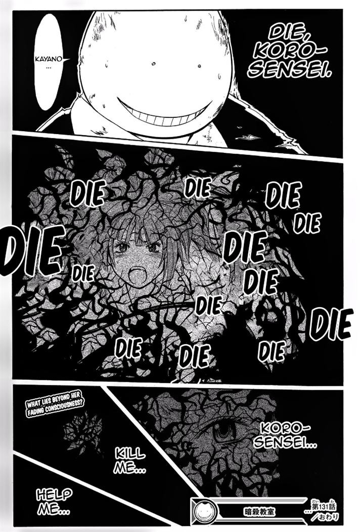 Assassination Classroom Manga Online Assassination Classroom Manga - Chapter 131 - Page 20