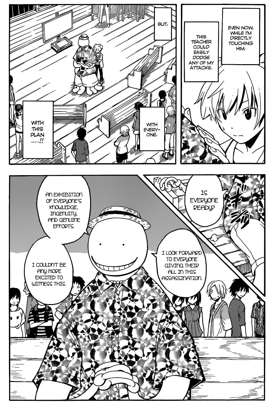 Assassination Classroom Manga Online Assassination Classroom Manga - Chapter 59 - Page 6
