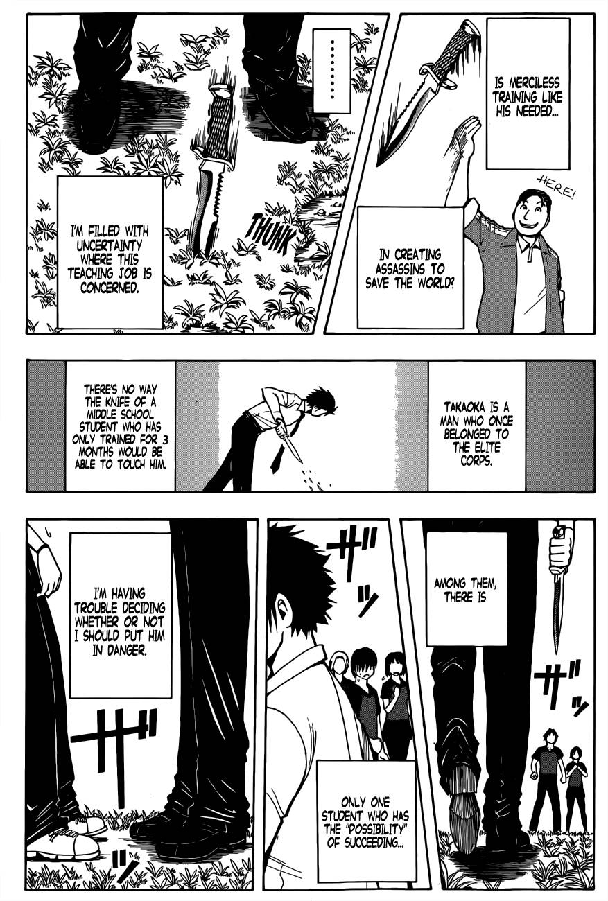 Assassination Classroom Manga Online Assassination Classroom Manga - Chapter 40 - Page 16