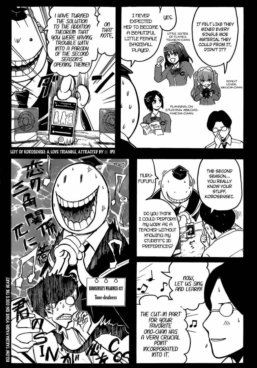 Assassination Classroom Manga Online Assassination Classroom Manga - Chapter 78 - Page 10