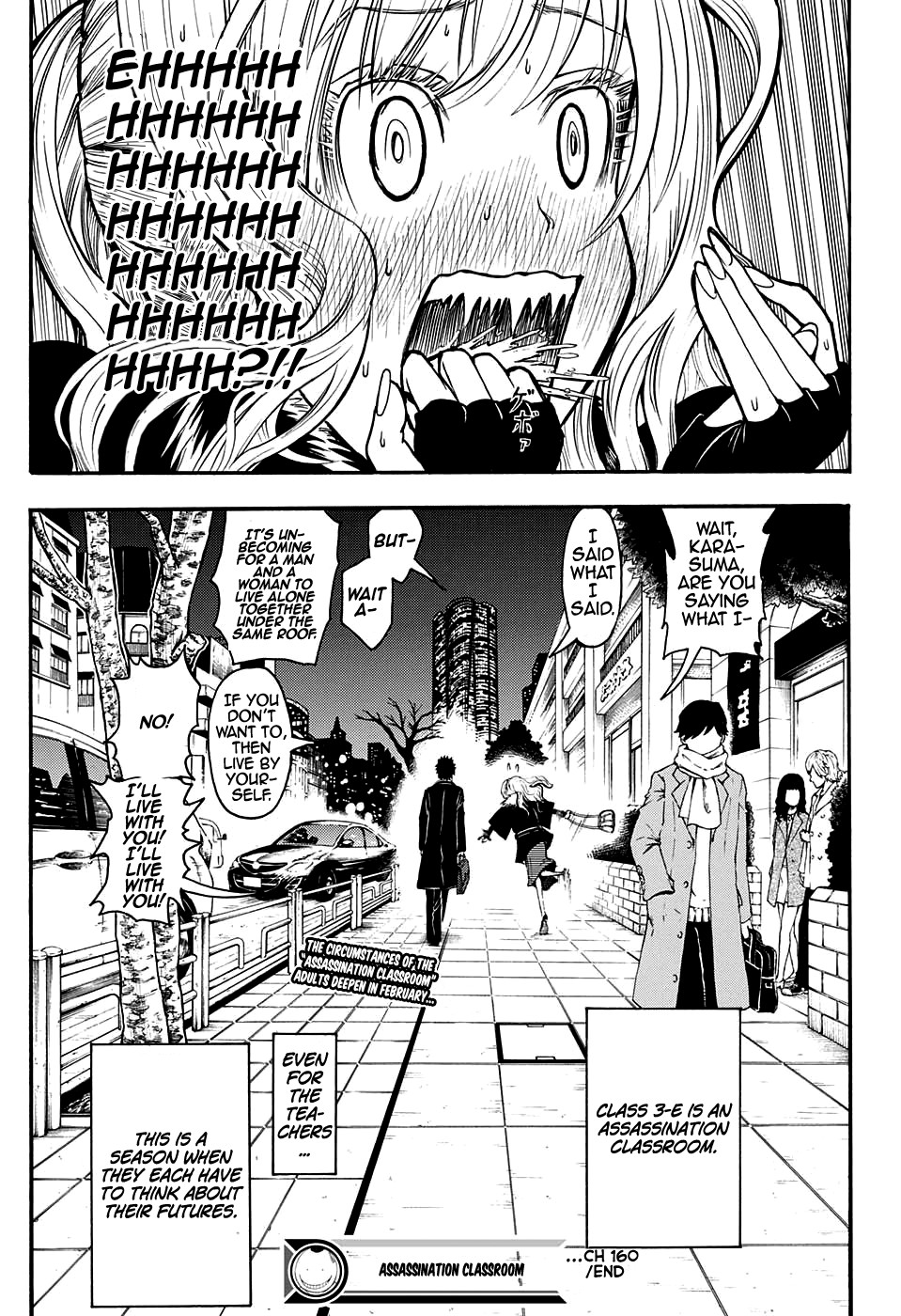 Assassination Classroom Manga Online Assassination Classroom Manga - Chapter 160 - Page 21