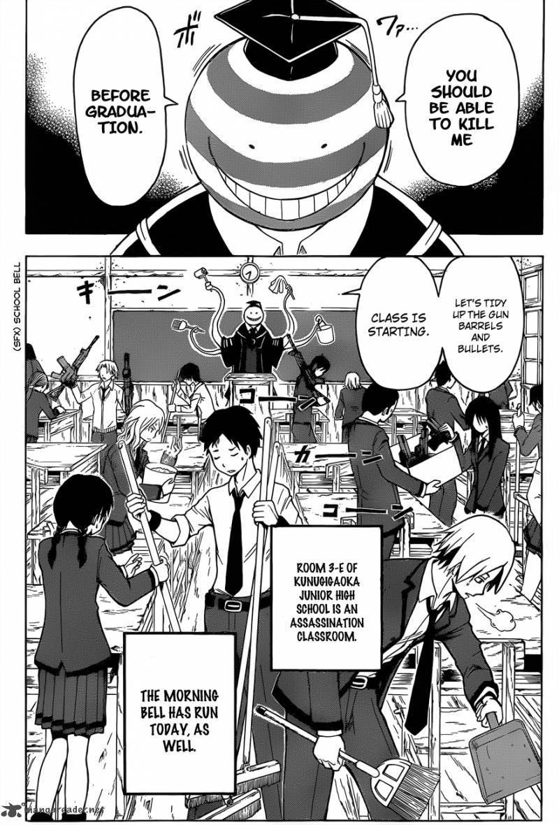 Assassination Classroom Manga Online Assassination Classroom Manga - Chapter 1 - Page 10