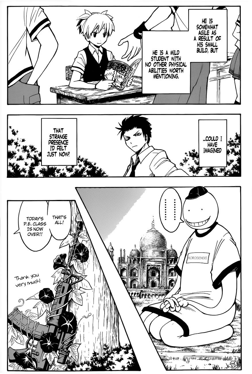 Assassination Classroom Manga Online Assassination Classroom Manga - Chapter 38 - Page 12