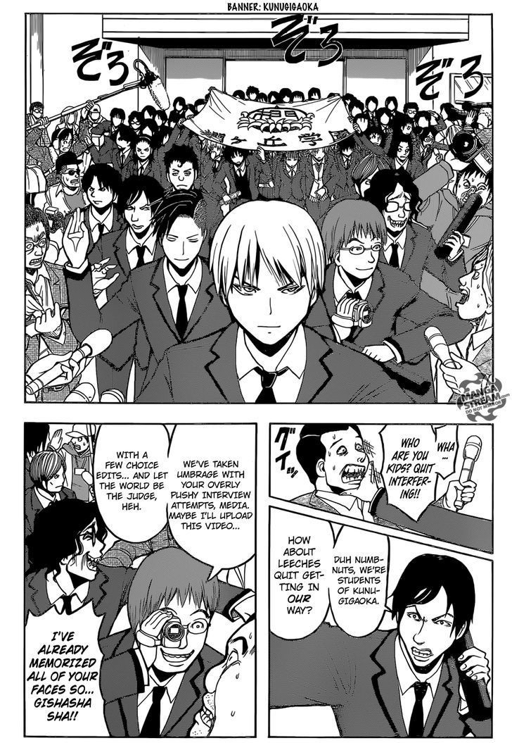 Assassination Classroom Manga Online Assassination Classroom Manga - Chapter 178 - Page 19