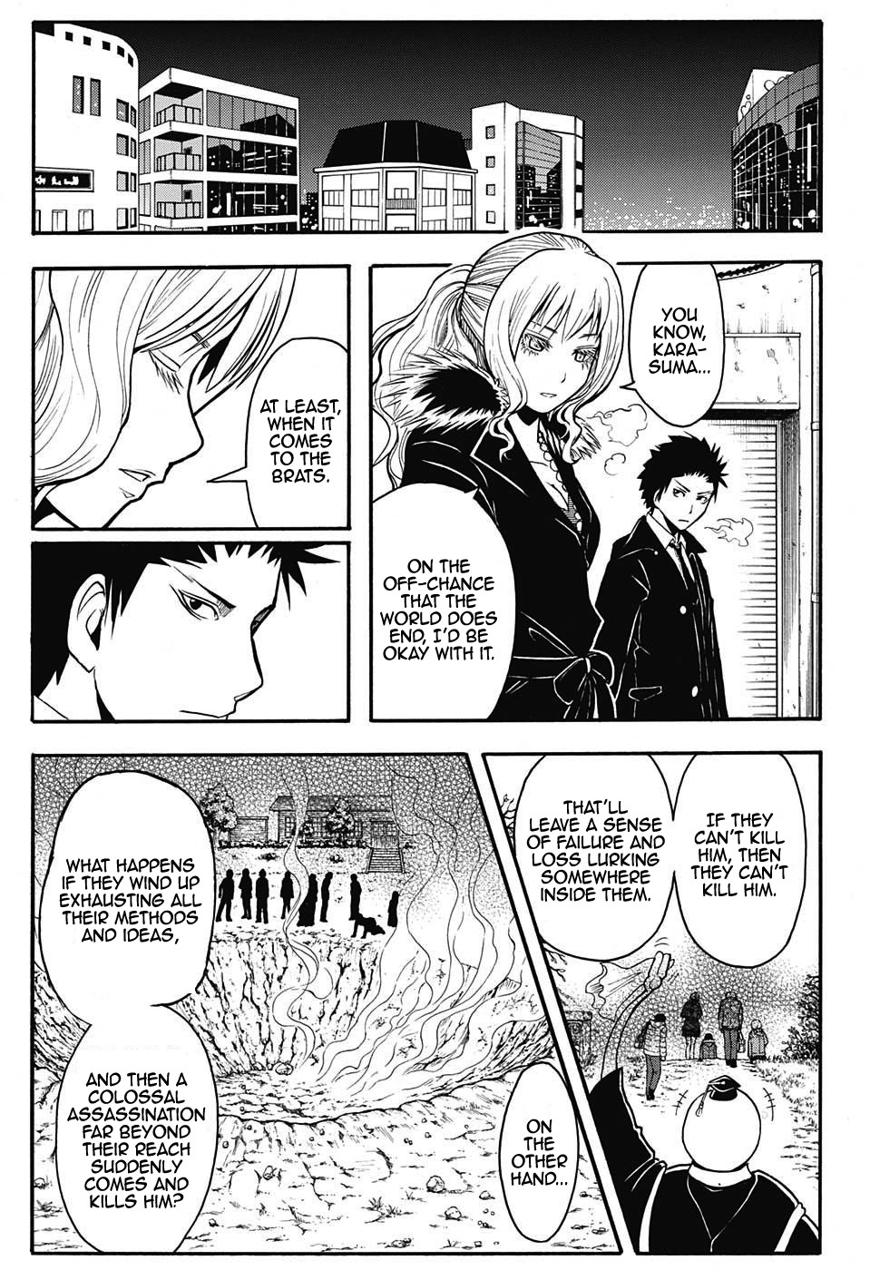 Assassination Classroom Manga Online Assassination Classroom Manga - Chapter 160 - Page 15