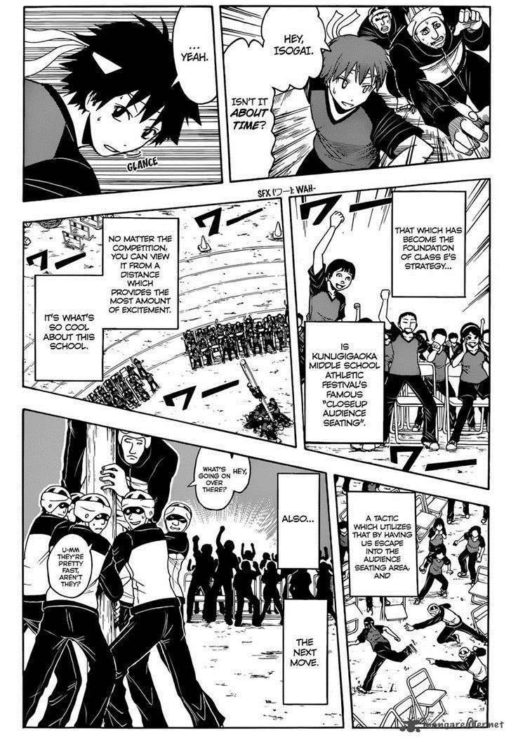 Assassination Classroom Manga Online Assassination Classroom Manga - Chapter 93 - Page 5