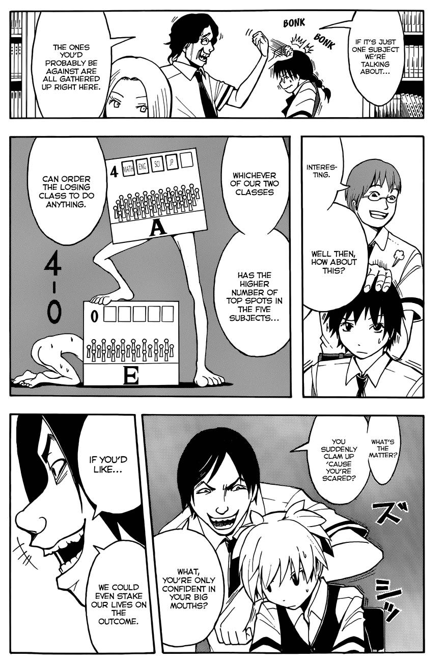 Assassination Classroom Manga Online Assassination Classroom Manga - Chapter 51 - Page 18