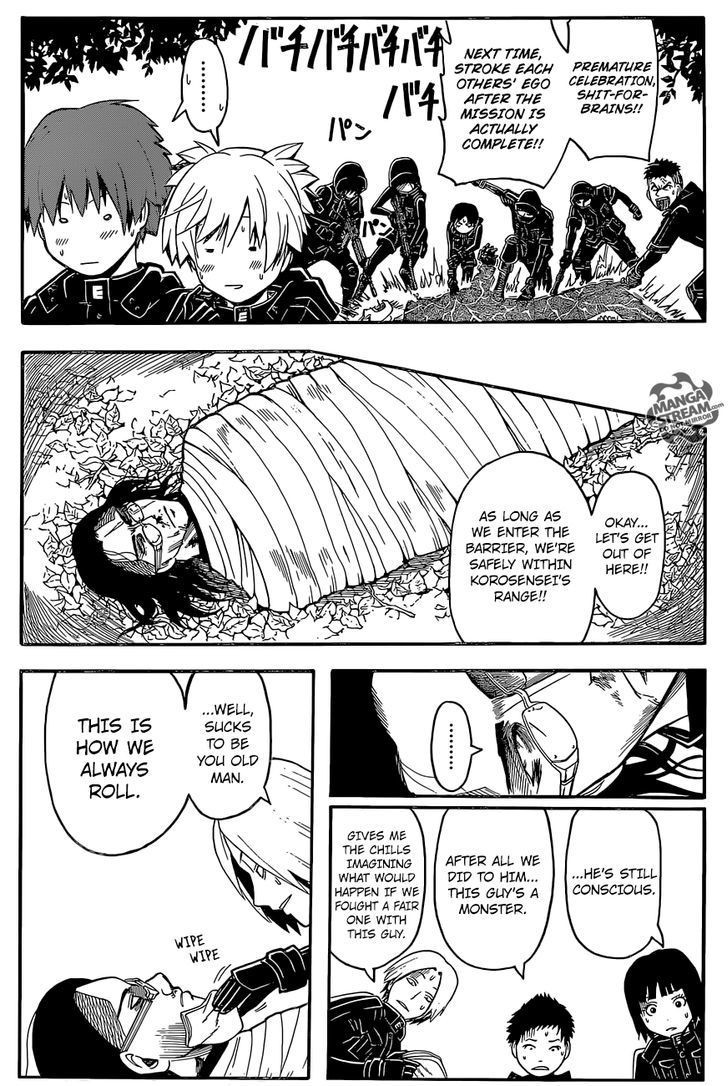 Assassination Classroom Manga Online Assassination Classroom Manga - Chapter 169 - Page 15