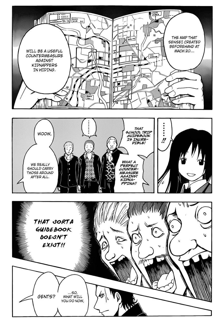 Assassination Classroom Manga Online Assassination Classroom Manga - Chapter 17 - Page 14