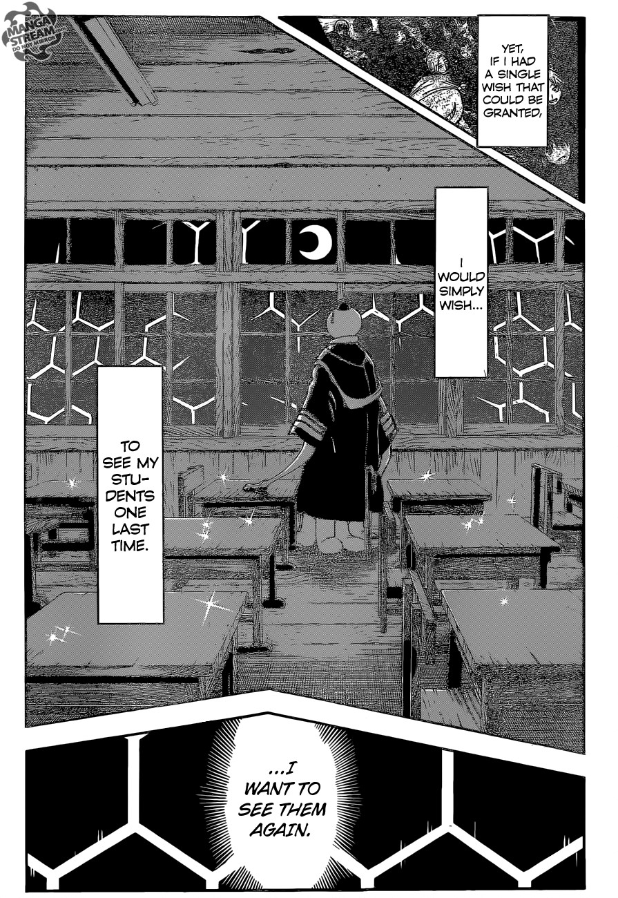 Assassination Classroom Manga Online Assassination Classroom Manga - Chapter 167 - Page 5