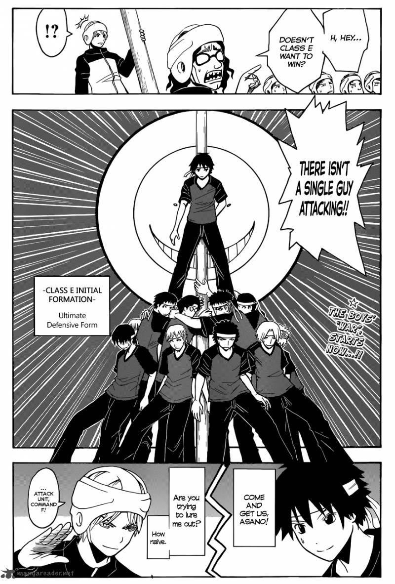 Assassination Classroom Manga Online Assassination Classroom Manga - Chapter 91 - Page 20