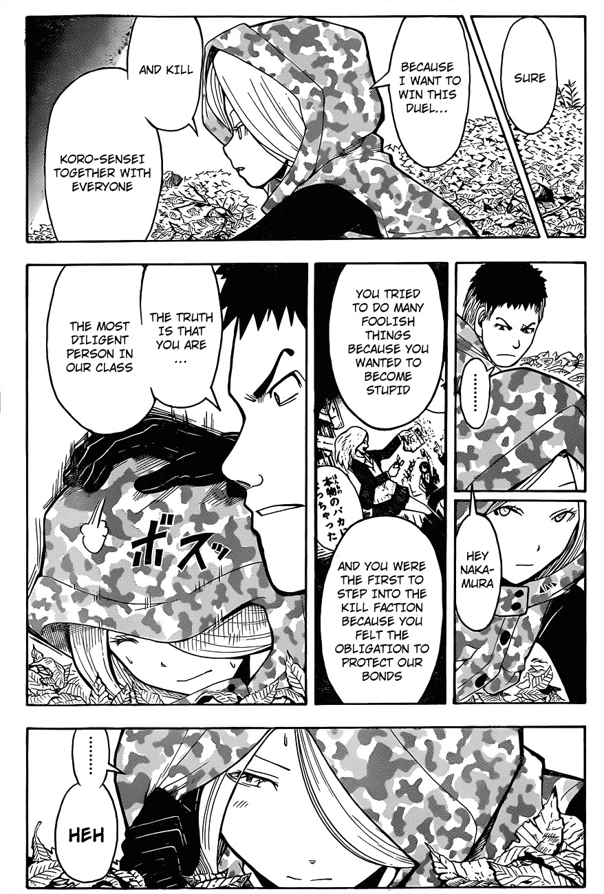 Assassination Classroom Manga Online Assassination Classroom Manga - Chapter 146 - Page 9