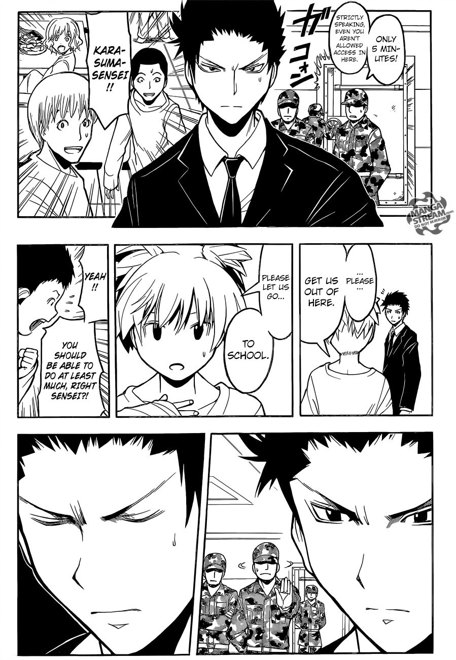 Assassination Classroom Manga Online Assassination Classroom Manga - Chapter 166 - Page 11