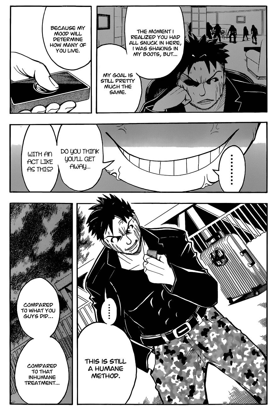 Assassination Classroom Manga Online Assassination Classroom Manga - Chapter 70 - Page 6