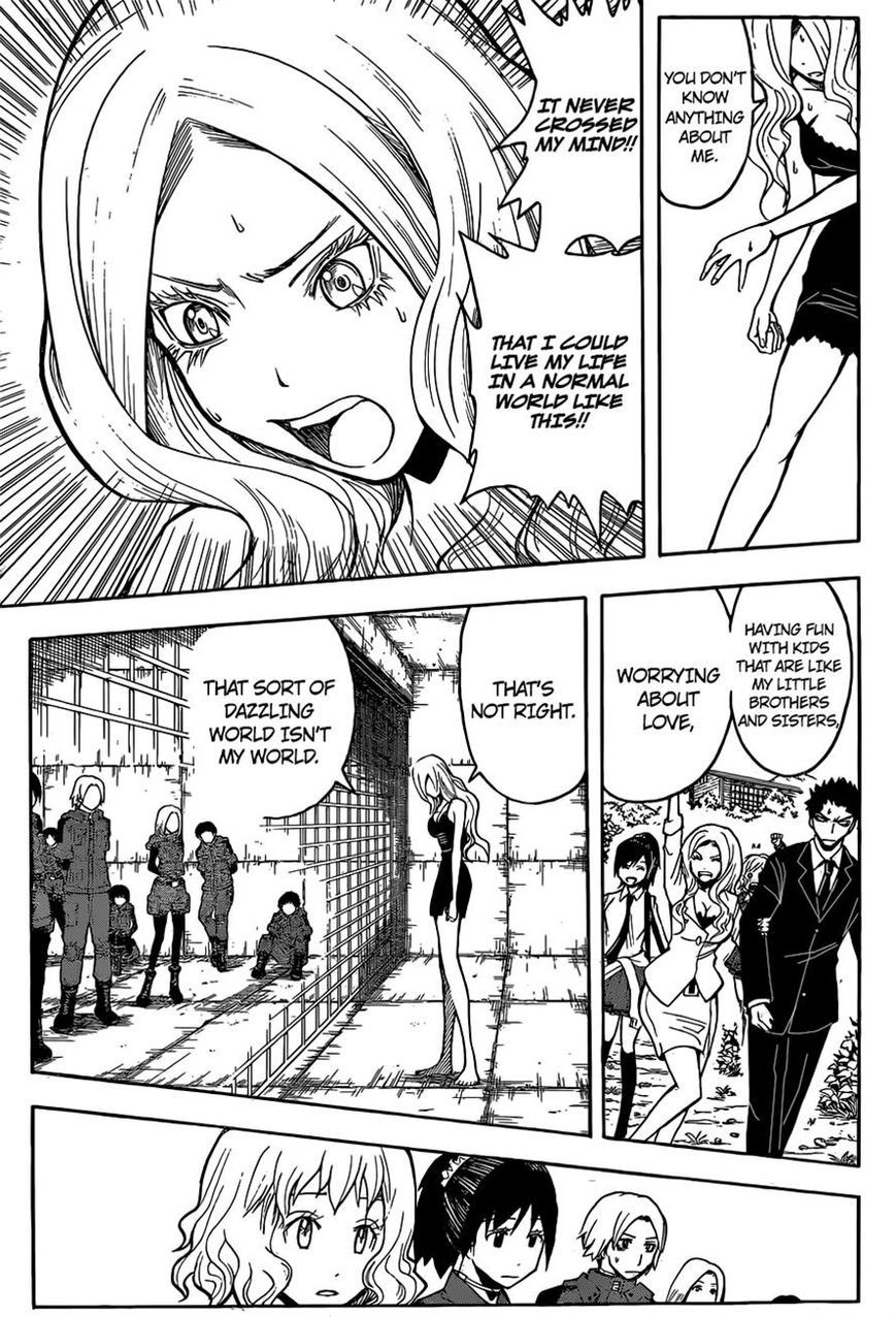 Assassination Classroom Manga Online Assassination Classroom Manga - Chapter 106 - Page 5