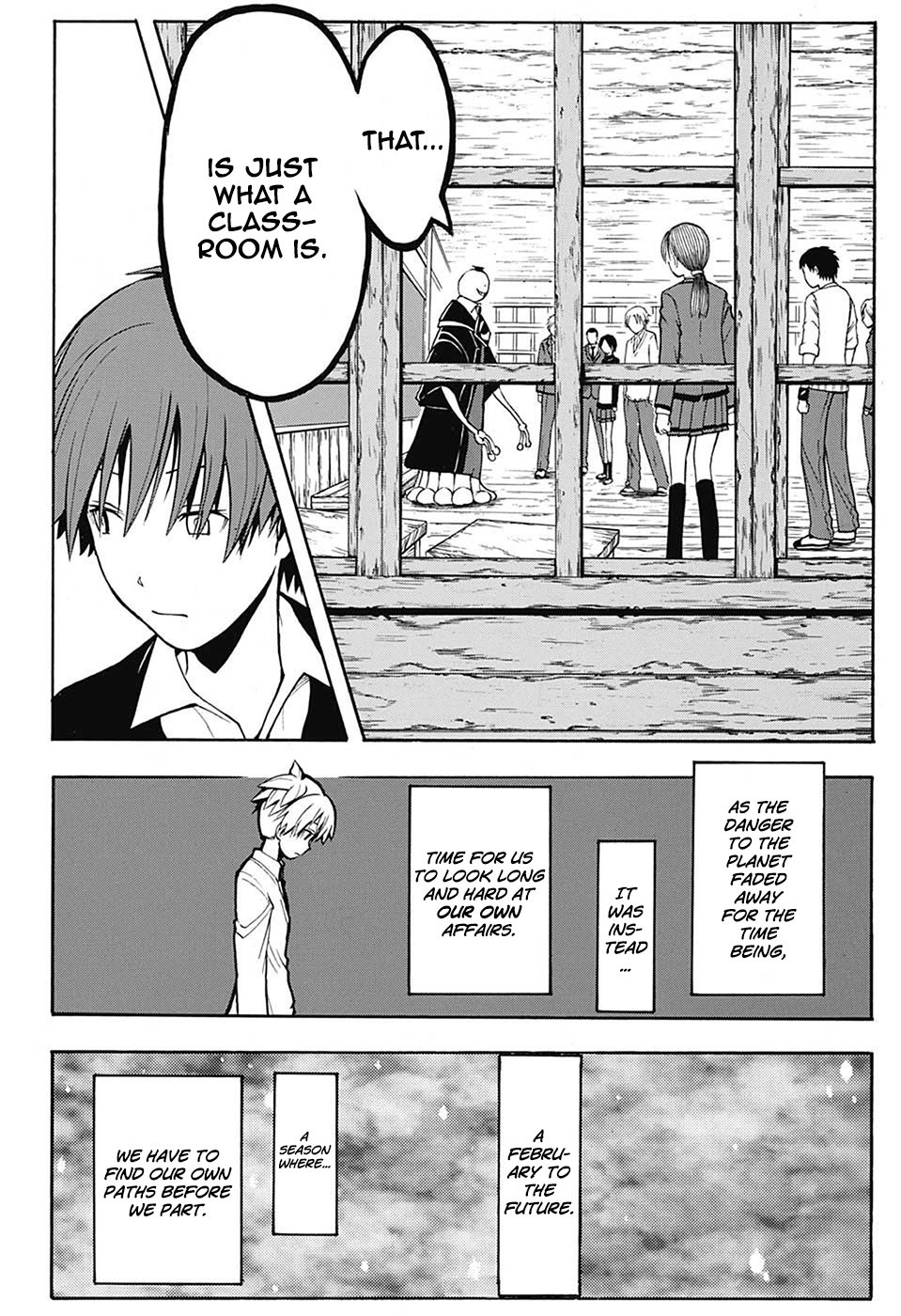 Assassination Classroom Manga Online Assassination Classroom Manga - Chapter 154 - Page 18
