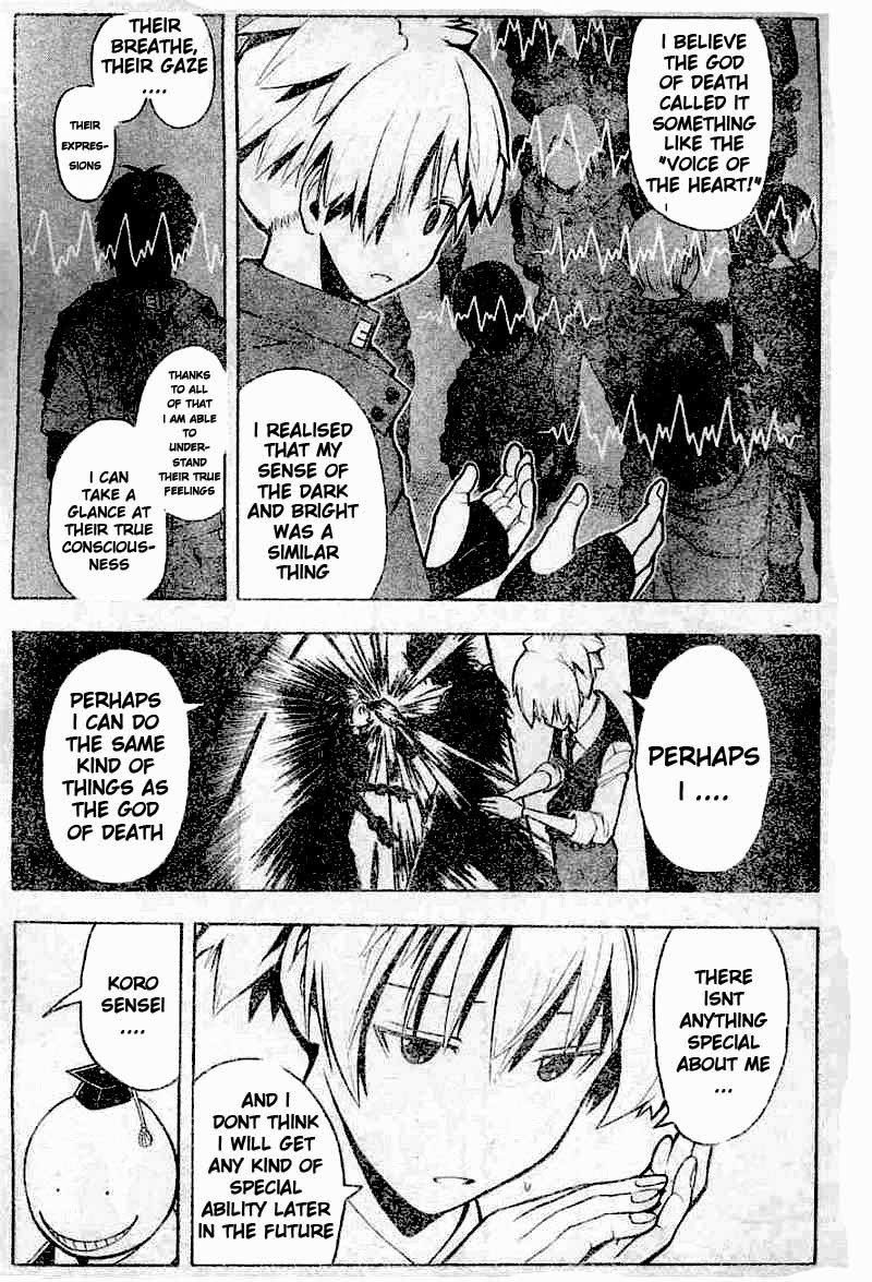 Assassination Classroom Manga Online Assassination Classroom Manga - Chapter 112 - Page 3